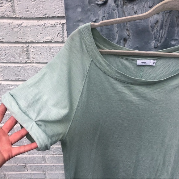 Nordstrom Vince Cotton Shirt size L - Picture 6 of 9